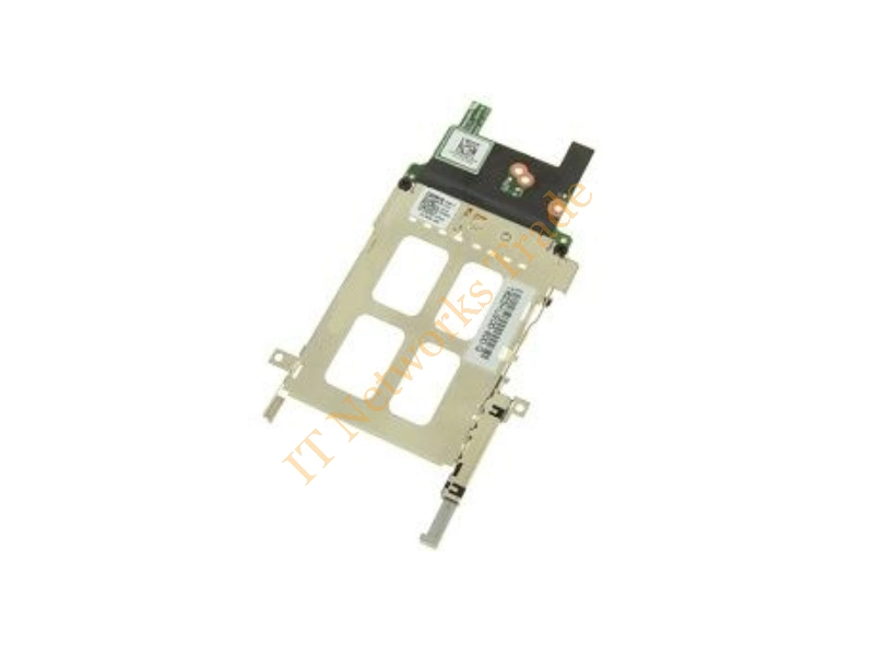 9JXW7 Dell PCMCIA Card Reader Slot Cage and Circuit Board for Latitude E5420 E5520 Server Accessory