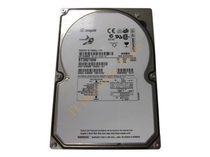 9K1003-305 Seagate 9GB 7200RPM ATA-66 3.5-inch Desktop Hard Disk Drive Internal HDD