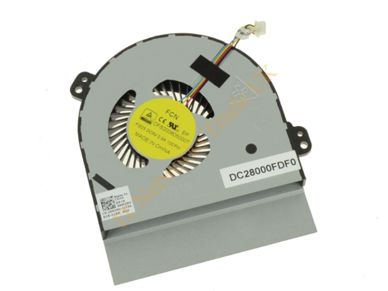 9M2MV Dell Laptop Fan for Alienware 15 Cooling Fan