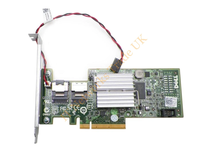 SKU: 9M907 - Dell - PERC 3 Quad Channel 64-BIT - RAID Controller - Card - Storage