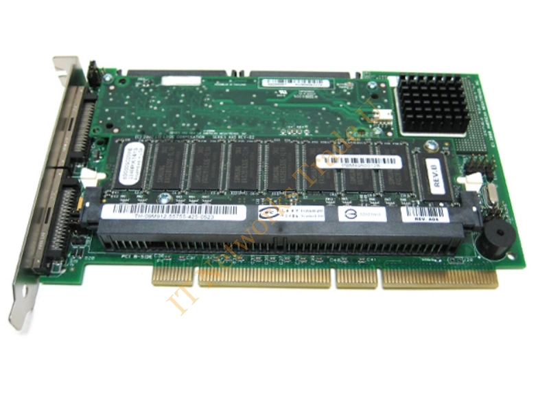 9M912 Dell PERC3 Dual Channel Ultra-160 LVD SCSI RAID Controller with 128MB Cache Storage