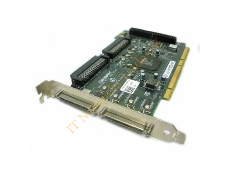 9M914 Dell PERC3 Dual Channel PCI Ultra-160 SCSI RAID Controller Card with 64MB Cache Storage