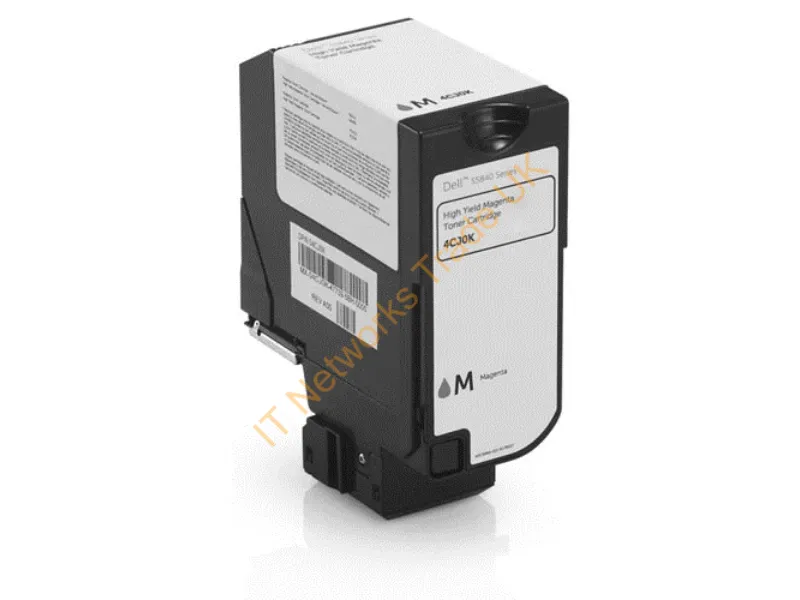 9MKKY Dell Magenta Toner Cartridge  Color Smart Printer S5840cdn
