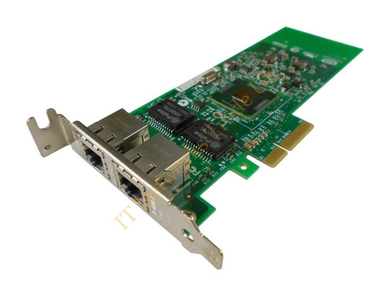 9NG48 Dell Dual Port PCI-Express 1 Gigabit Network Card