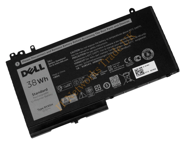 9P4D2 Dell 38Wh mAh 3-Cell Li-Ion Laptop Battery