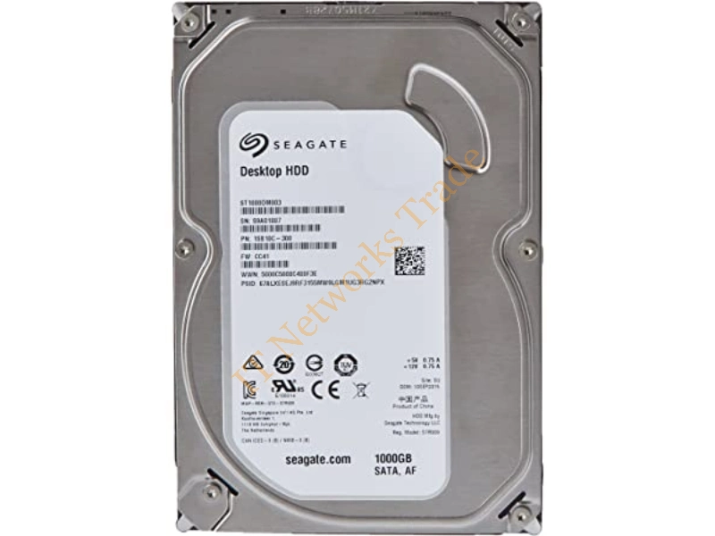 9P5002-034 Seagate 8GB 5400RPM ATA-66 3.5-inch Desktop Hard Disk Drive Internal HDD
