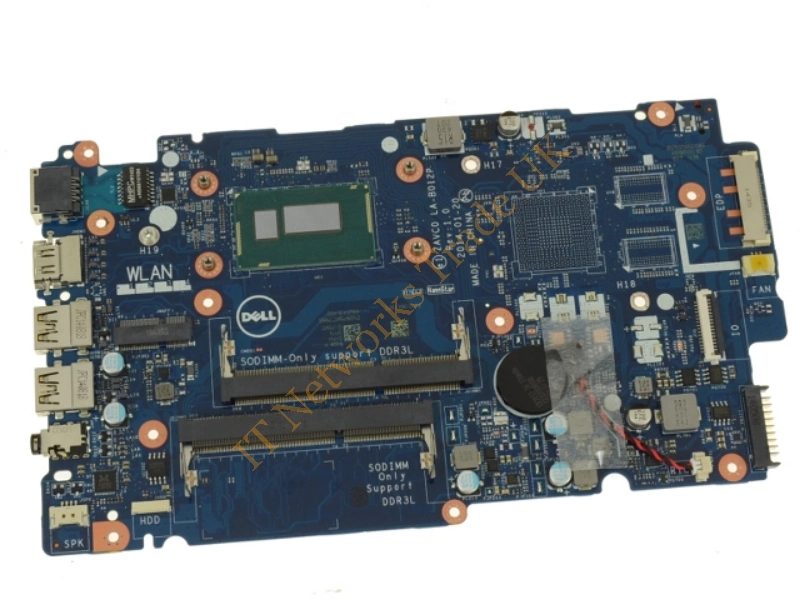 9P5MC Dell System Board Core i3 1.7GHz (i3-4005 Desktop Motherboard