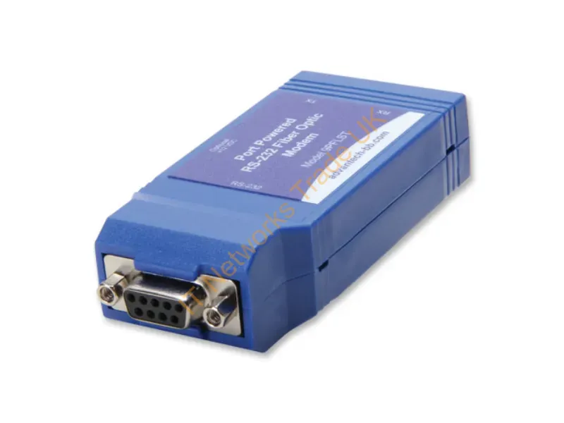 9PFLST - Imc Networks 9Pflst Serial Converter/Repeater/Isolator Rs-232 Fiber (St) Blue