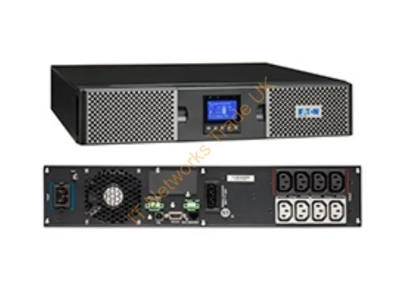 9PX1000IRT2U - Eaton 9PX 1kVA uninterruptible power supply (UPS) Double-conversion (Online) 1000 W 8 AC outlet(s)