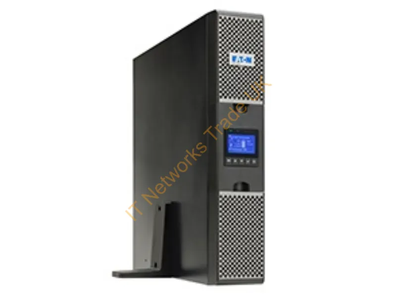 9PX1000IRTN - Eaton 9PX 1kVA Double-conversion (Online) 1000VA 8AC outlet(s) Rackmount/Tower Black uninterruptible power supply (UPS)