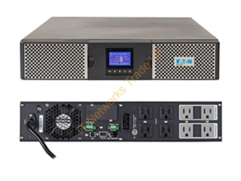 9PX1000RT - Eaton 9Px 1000Rt Uninterruptible Power Supply (Ups) Double-Conversion (Online) 1 Kva 900 W 8 Ac Outlet(S)