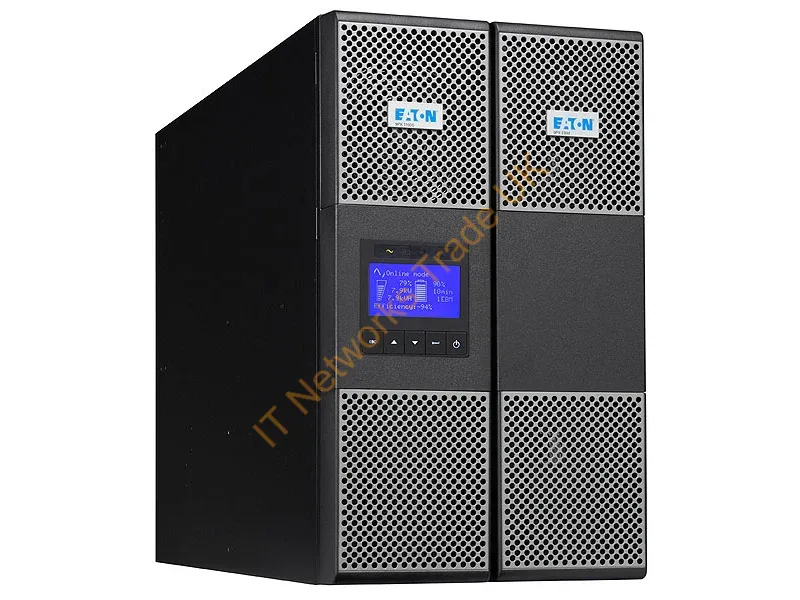 9PX11KIBP31 - Eaton 9PX uninterruptible power supply (UPS) Double-conversion (Online) 11 kVA 10000 W 5 AC outlet(s)