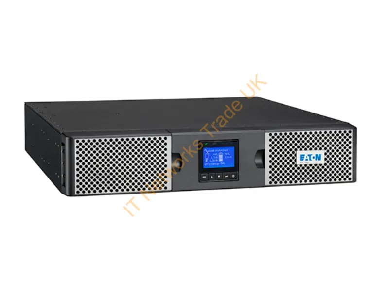 9PX1500IRTM - Eaton 9PX1500IRTM Double-conversion (Online) 1500VA 8AC outlet(s) Rackmount/Tower Grey uninterruptible power supply (UPS)