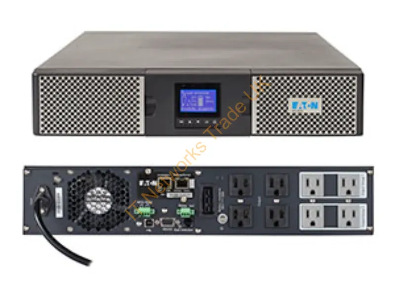 9PX1500RTN - Eaton 9Px 1500Rtn Uninterruptible Power Supply (Ups) Double-Conversion (Online) 1.5 Kva 1350 W 8 Ac Outlet(S)