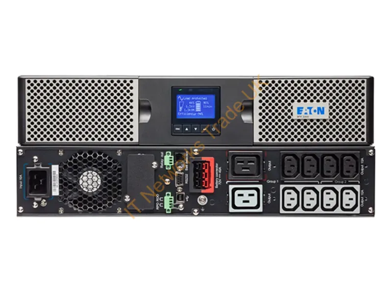9PX2200IRT2U - Eaton 9PX2200IRT2U 2200VA 10AC outlet(s) Rackmount/Tower Black uninterruptible power supply (UPS)