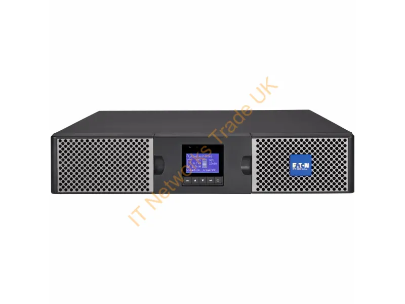 9PX2200IRTN-L - Eaton 9PX 2200i RT2U Netpack uninterruptible power supply (UPS) Double-conversion (Online) 2.2 kVA 2200 W 10 AC outlet(s)