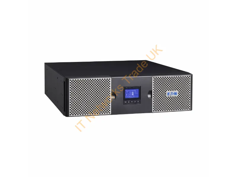 9PX3000IRT3UBS - Eaton 9PX3000IRT3UBS uninterruptible power supply (UPS) Double-conversion (Online) 3 kVA 3000 W 10 AC outlet(s)