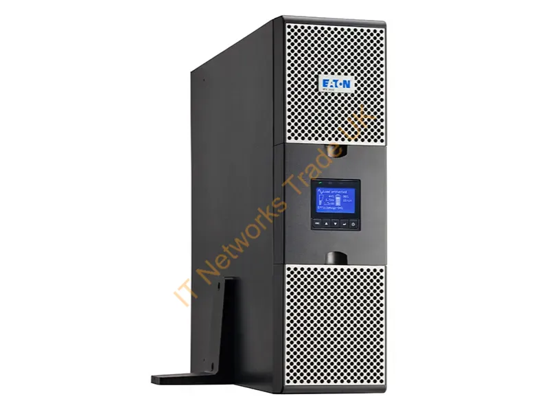 9PX3000IRTBPB - Eaton 9PX3000IRTBPB uninterruptible power supply (UPS) Double-conversion (Online) 3 kVA 3000 W 3 AC outlet(s)