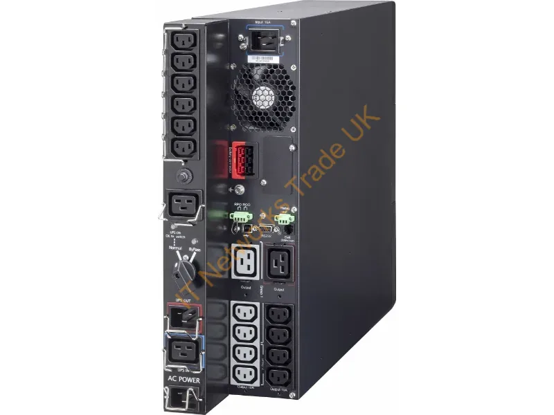 9PX3000IRTBPBS - Eaton 9PX3000IRTBPBS uninterruptible power supply (UPS) Double-conversion (Online) 3 kVA 3000 W 7 AC outlet(s)