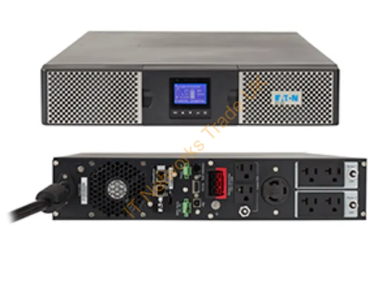 9PX3000RTN - Eaton 9Px 3000Rtn 3000Va Uninterruptible Power Supply (Ups) Double-Conversion (Online) 3 Kva 2700 W 7 Ac Outlet(S)