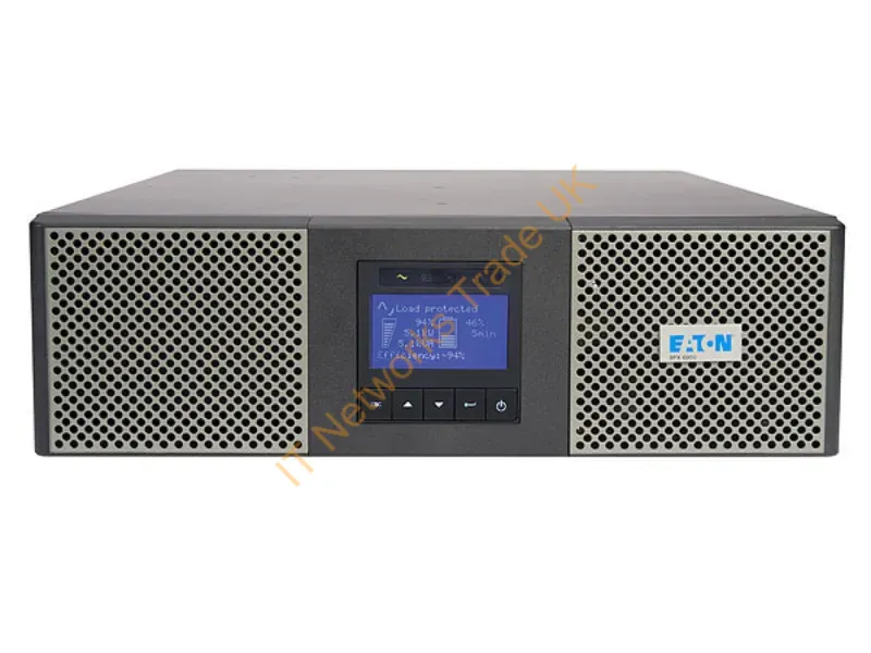 9PX5K - Eaton 9Px5K Uninterruptible Power Supply (Ups) Double-Conversion (Online) 5 Kva 4500 W 4 Ac Outlet(S)