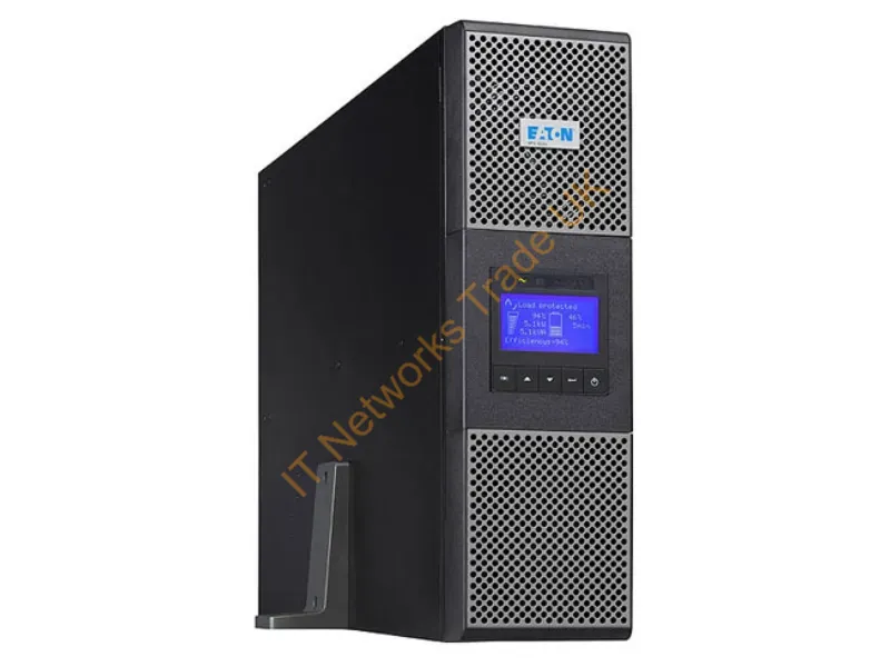 9PX5KIBP - Eaton 9PX 5000i HotSwap uninterruptible power supply (UPS) Double-conversion (Online) 5 kVA 4500 W 6 AC outlet(s)
