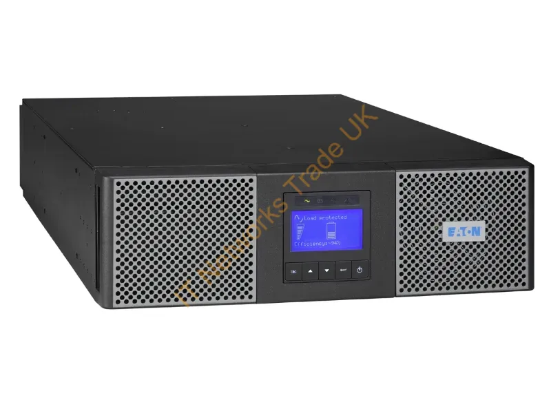 9PX5KIRTN - Eaton 9PX5KIRTN 5000VA 5AC outlet(s) Rackmount/Tower Black uninterruptible power supply (UPS)