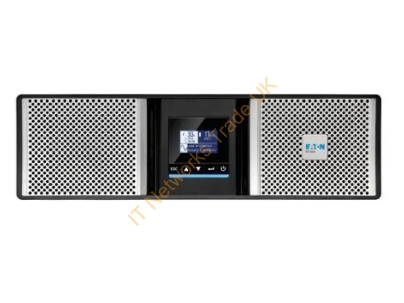 9PX5KIRTNG2 - Eaton 9PX 5000i RT3U Netpack G2 uninterruptible power supply (UPS) Double-conversion (Online) 5 kVA 5000 W