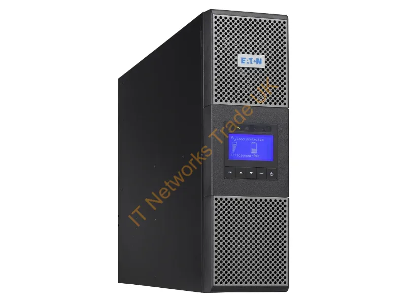 9PX6KIBP - Eaton 9PX6KIBP 6000VA 5AC outlet(s) Rackmount/Tower Black uninterruptible power supply (UPS)