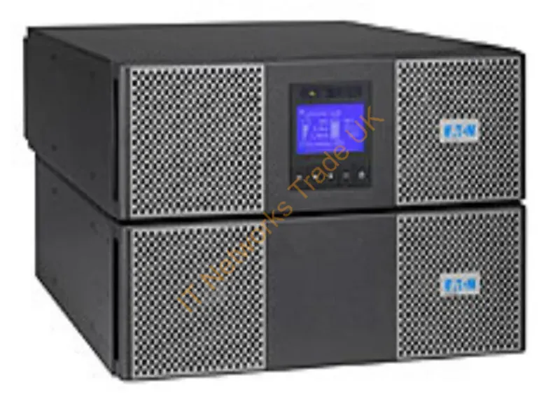 9PX6KIRTNBP31 - Eaton 9PX uninterruptible power supply (UPS) Double-conversion (Online) 6 kVA 5400 W 5 AC outlet(s)