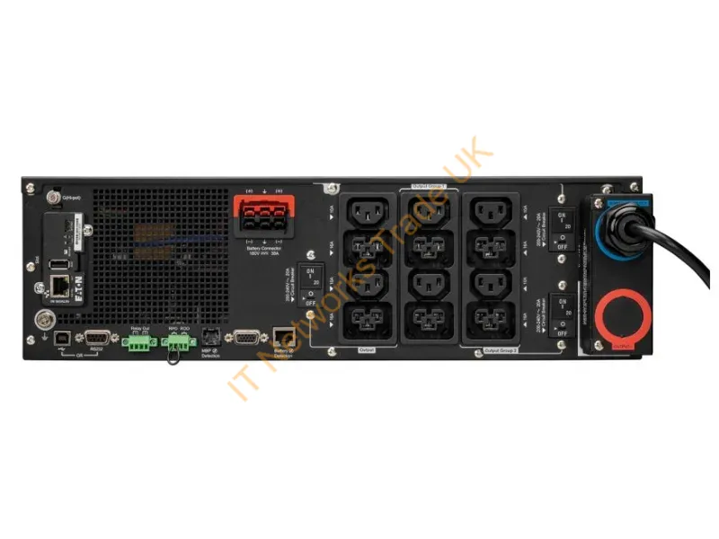 9PX6KIRTNG2 - Eaton 9PX6KIRTNG2 uninterruptible power supply (UPS) Double-conversion (Online) 6 kVA 6000 W
