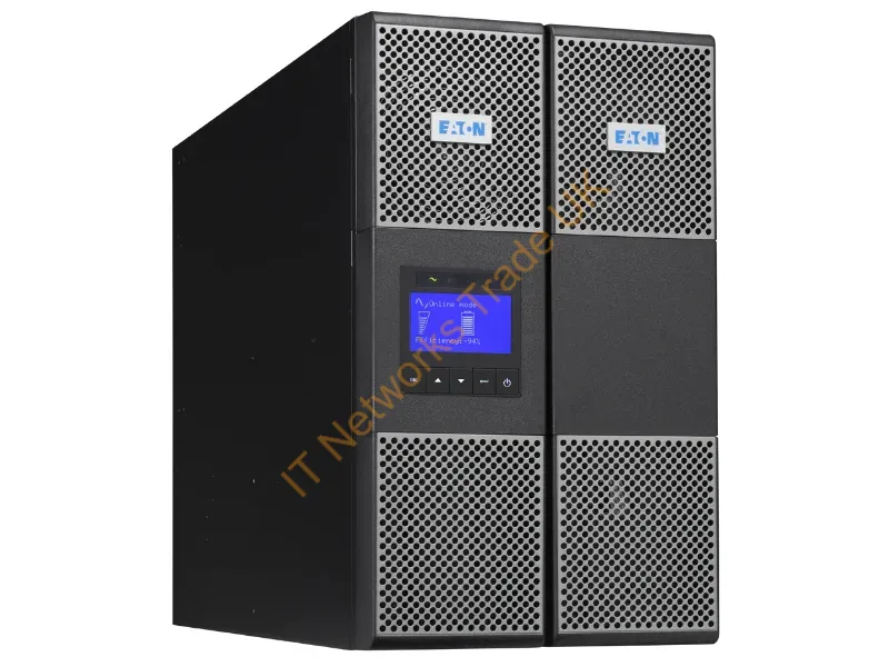 9PX8KIBP - Eaton 9PX8KIBP uninterruptible power supply (UPS) Double-conversion (Online) 8 kVA 7200 W 5 AC outlet(s)