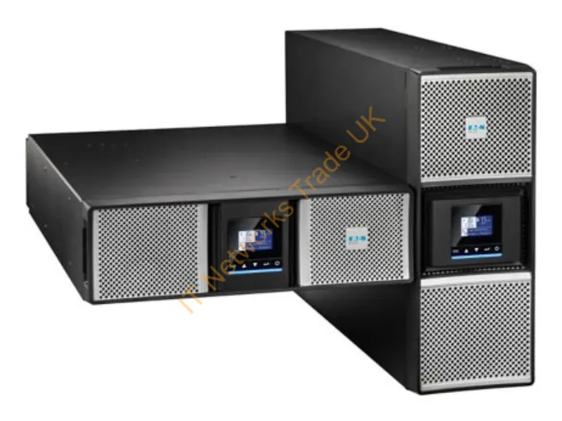 9PX8KIRTNBPG2 - Eaton 9PX 8000i RT4U HotSwap Netpack G2 uninterruptible power supply (UPS) Double-conversion (Online) 8 kVA 8000 W