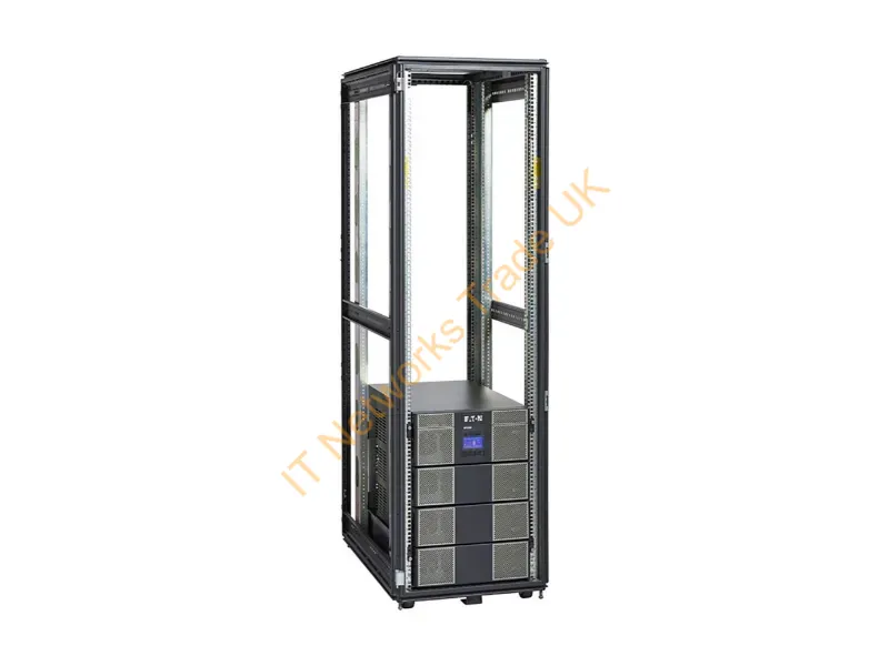 9PXM08AAXXX - Eaton Ups Frame, 14U, 34.5X25X17.5,4-16 Kva, Rack/Tower