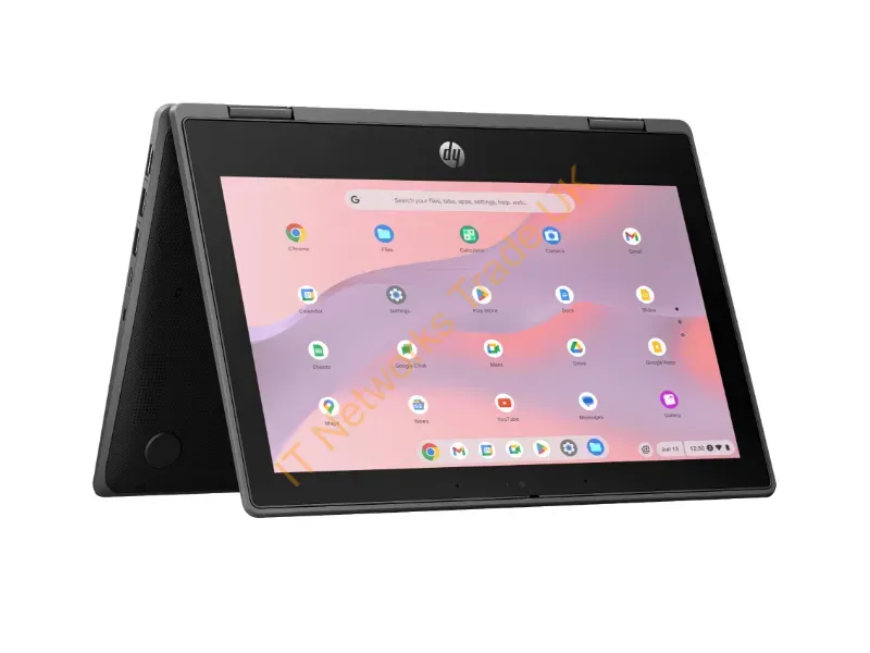 9R393UT#ABA - Hp Fortis X360 11 Inch G5 Chromebook Intel N N100 Hybrid (2-In-1) 11.6" Touchscreen Hd 4 Gb Lpddr5-Sdram 32 Gb Emmc Wi-Fi 6E (802.11Ax) Chromeos Black