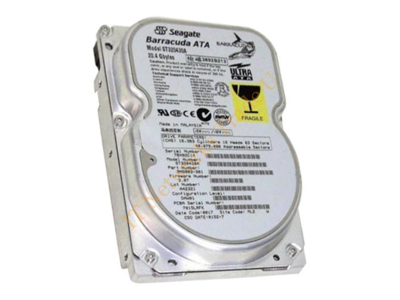 9R4003-202 Seagate U5 20.4GB 5400RPM ATA-100 512KB Cache 3.5-inch Desktop Hard Disk Drive Internal HDD