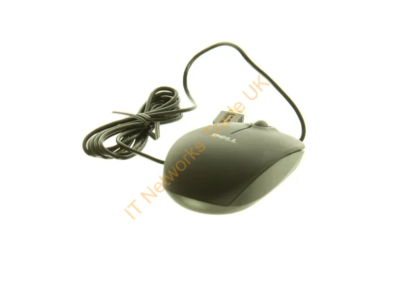 9RRC7 Dell 2-Buttons USB Optical Mouse