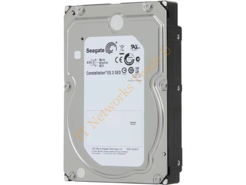 9RZ264-511 Seagate 500GB 7200RPM SAS 6Gb/s 2.5-inch Server Hard Drive Internal HDD