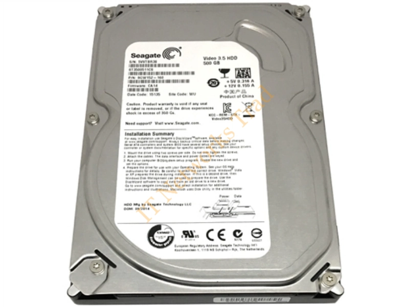 9RZ264-515 Seagate 500GB 7200RPM SAS 6Gb/s 2.5-inch Server Hard Drive Internal HDD