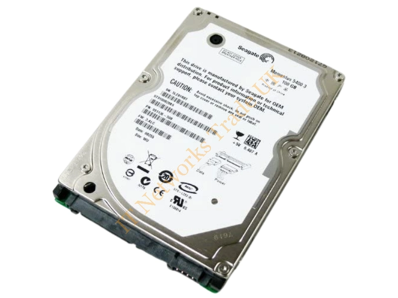 9S113E-055 Seagate 100GB 5400RPM SATA 1.5Gb/s 2.5-inch Laptop Hard Disk Drive Internal HDD