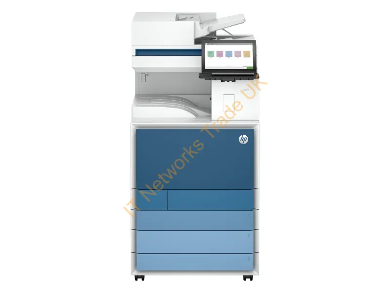 9S183A#B19 - HP LaserJet Enterprise 8801z Multifunction Color Printer, Only Ethernet; Duplex; Copier, Scanner