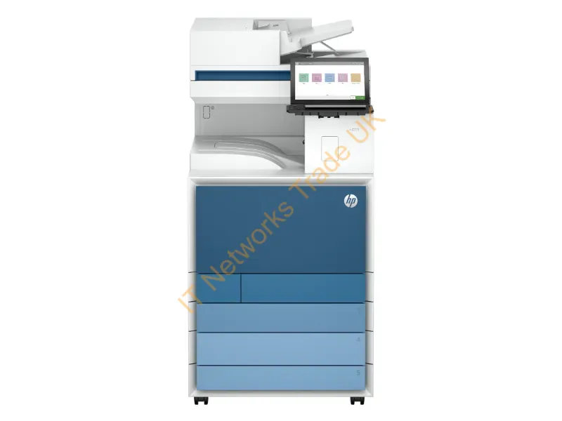 9S183A#BGJ - Hp Laserjet Enterprise 8801Z Multifunction Color Printer, Only Ethernet; Duplex; Copier, Scanner