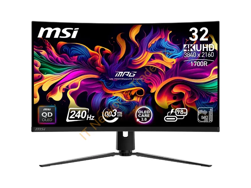9S6-3DD64T-012 - MSI OLED-Display MPG 321CURXDE - 80 cm (31.5) - 3840 x 2160