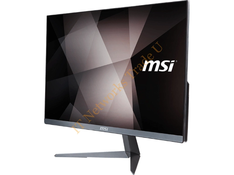 MSI Pro 24X 7M-005EU 2.50GHz i5-7200U 7th gen IntelCore i5 23.8" 1920 x 1080pixels Black All-in-One PC Workstation Systems