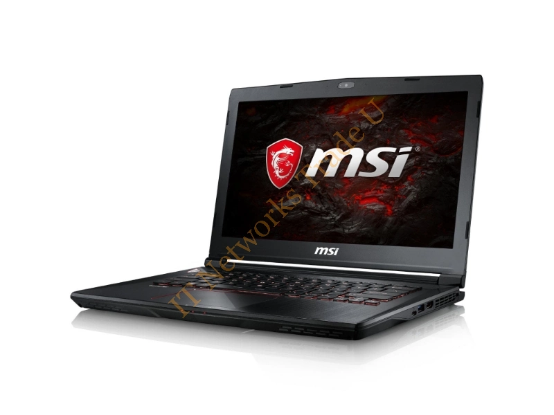 MSI Gaming GS43VR 7RE(Phantom Pro)-061UK 2.8GHz i7-7700HQ 14" 1920 x 1080pixels Black Notebook Laptop System