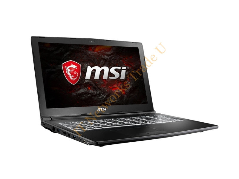 MSI Gaming GL62M 7RDX-2073UK 2.5GHz i5-7300HQ 15.6" 1920 x 1080pixels Black Notebook Laptop System