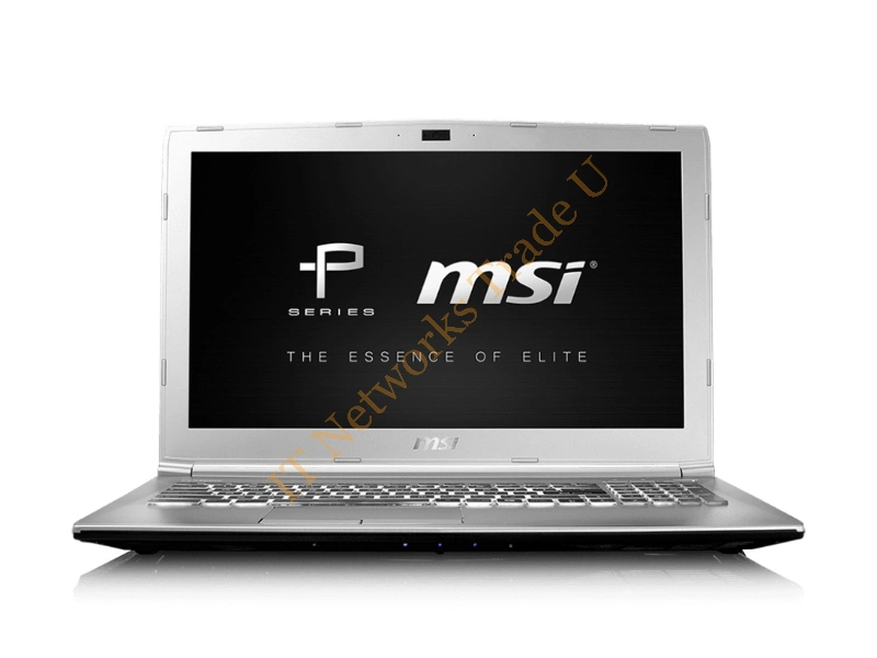 MSI Prestige PL60 7RD-005UK 2.50GHz i5-7200U 15.6" 1920 x 1080pixels Silver Notebook Laptop System