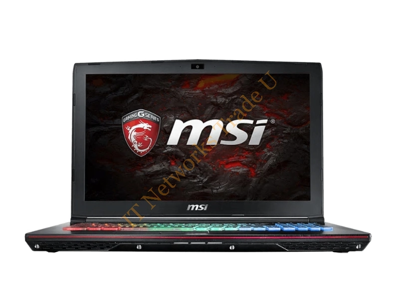 MSI Gaming Ge62vr 7rf-(Apache Pro)688uk 2.8GHz i7-7700HQ 15.6" 1920 x 1080pixels Black Notebook Laptop System