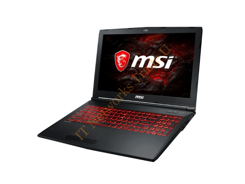 MSI Gaming GL62MVR 7RFX-1269UK 2.5GHz i5-7300HQ 15.6" 1920 x 1080pixels Black Notebook Laptop System
