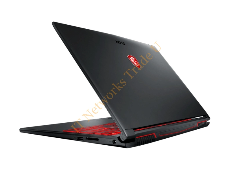 MSI Gaming GV62 7RC-225UK 2.5GHz i5-7300HQ 15.6" 1920 x 1080pixels Black Notebook Laptop System